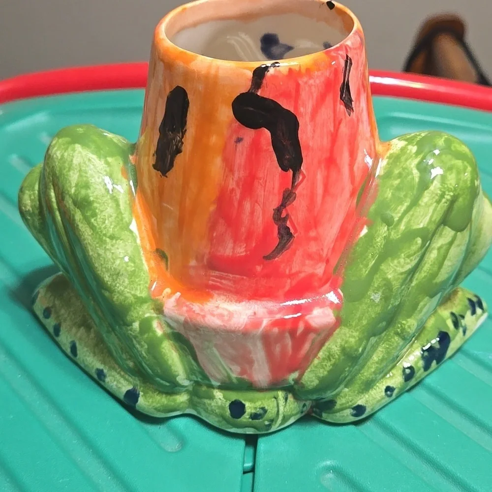 N/A colorful frog